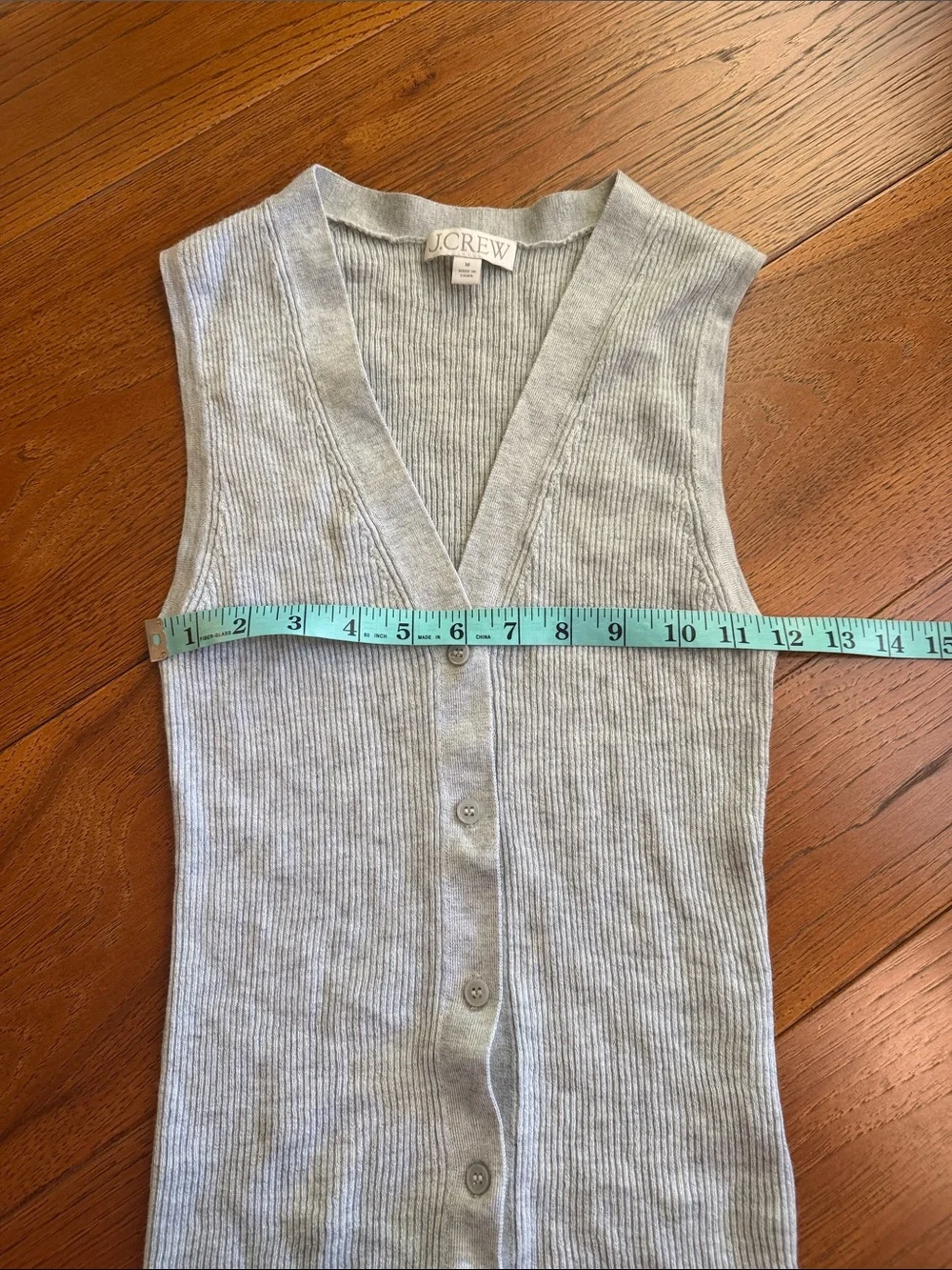 J. Crew Cashmere Silk Bend Sweater Shell